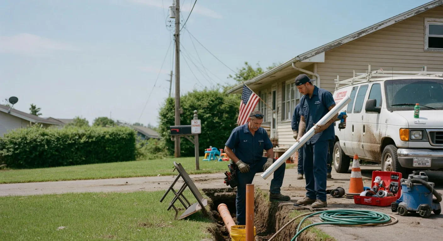 Clogged Drain Repair in Granville, TN